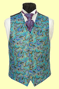 feathers and wings waistcoat