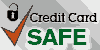 Our payment pages have been tested as Credit card secure