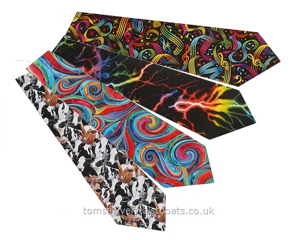 Fun Tie in Your Choice of fabric